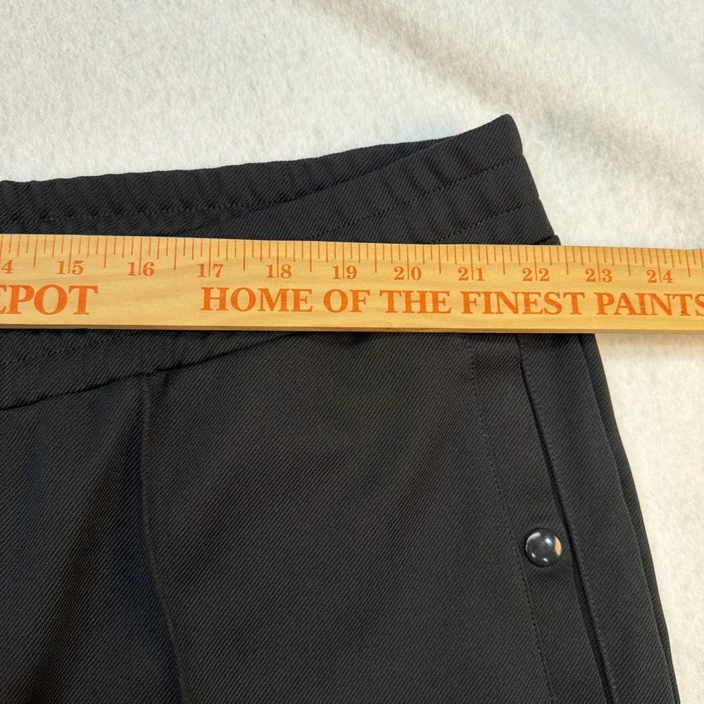 FILA Jogger Pants Mens 4XL Black Zip Pocket Elastic Waist Athletic Casual - Picture 9 of 16